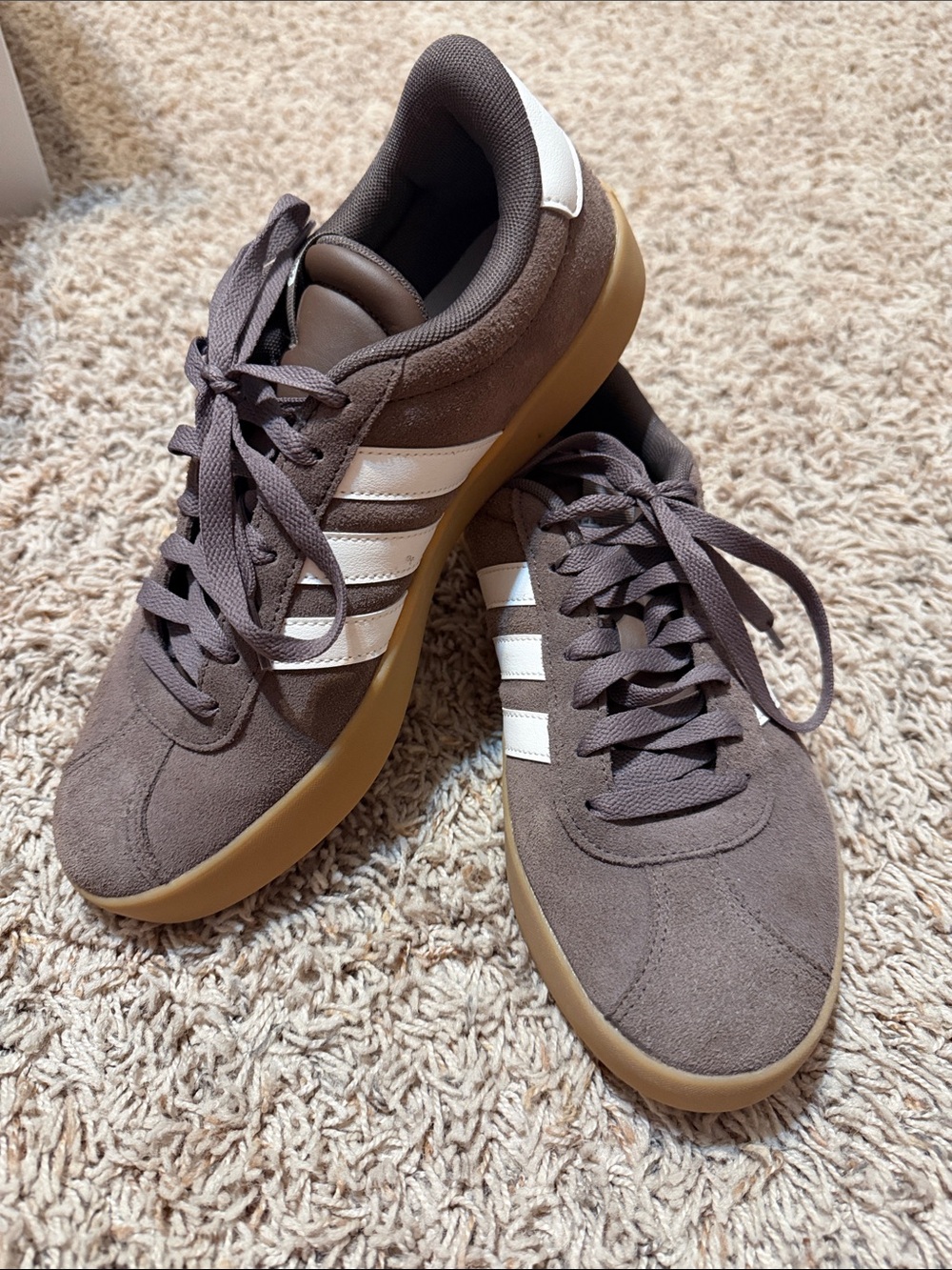 Casual adidas Sneakers in Brown and White